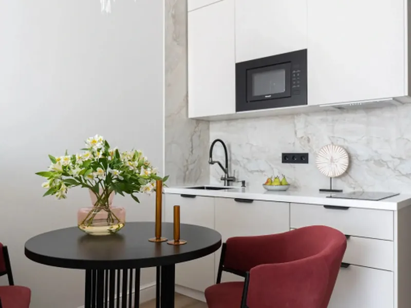 Ресепшн / лобби «Moscow Deluxe Apartments  Koroleva Deluxe»