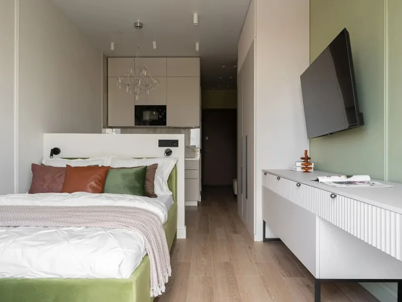 Другие фото апартаментов «Moscow Deluxe Apartments  Koroleva Deluxe»