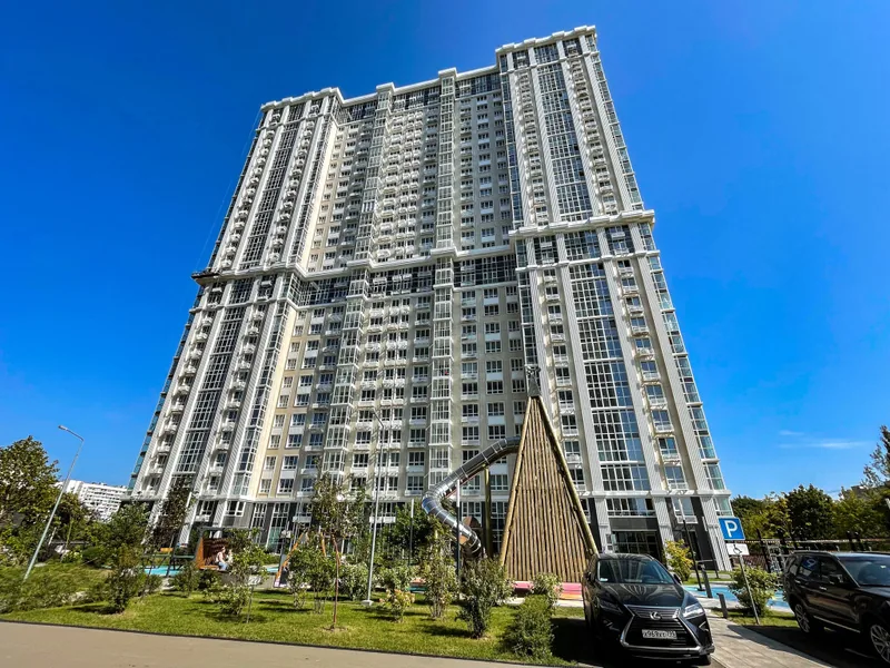 Фасад / вход «Квартира-студия, 30 м², 15/30 эт.»