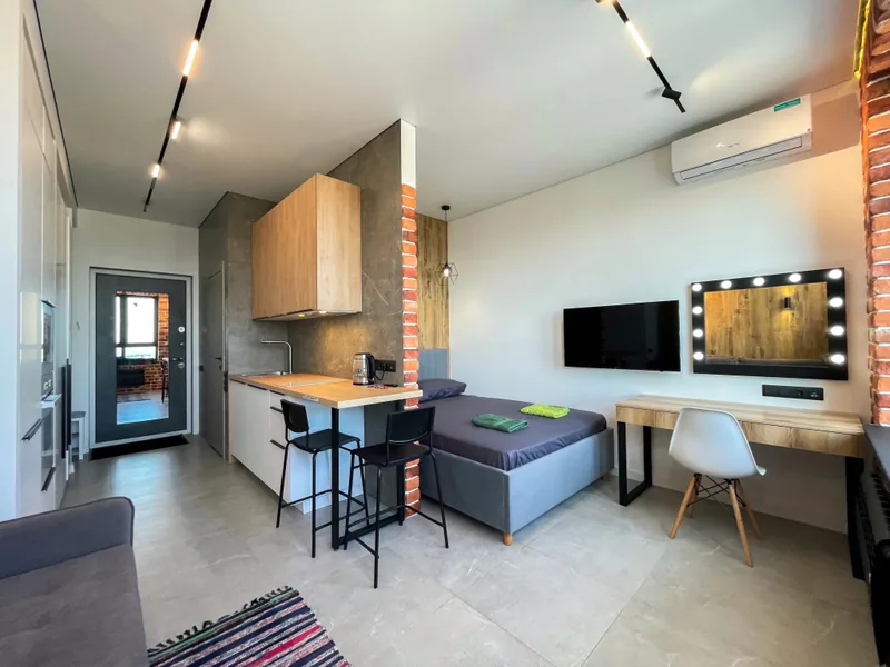 Ресепшн / лобби «Квартира-студия, 30 м², 15/30 эт.»