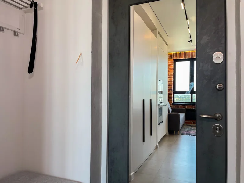 Номер в апартаментах «Квартира-студия, 30 м², 15/30 эт.»
