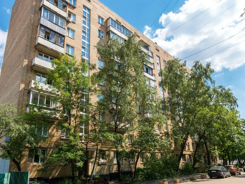 Фасад / вход «JOY Трифоновская»