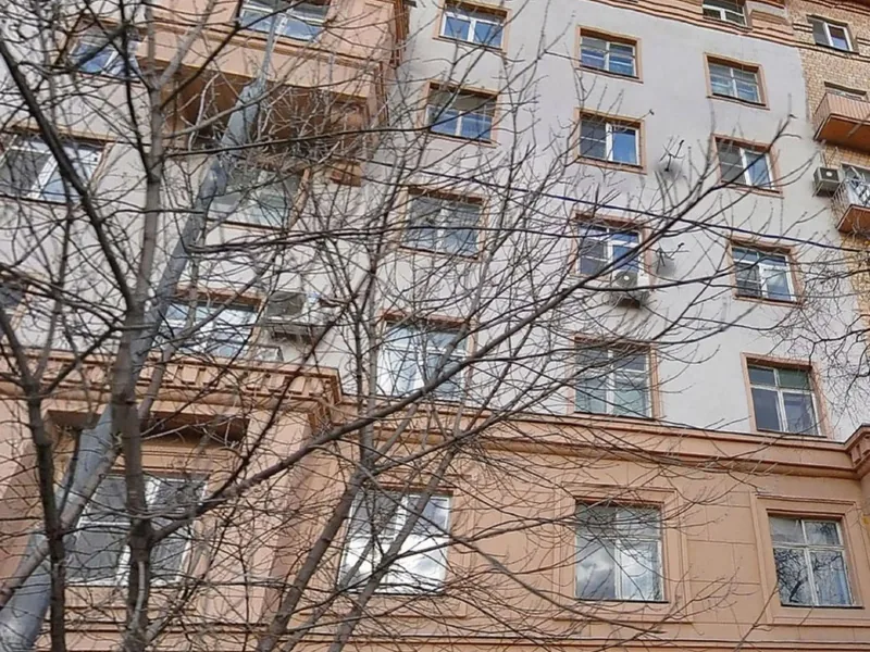 Фасад / вход «KvartiraSvobodna Apartments at Krasnaya Presnya»