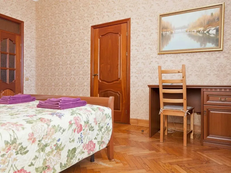 Ресепшн / лобби «KvartiraSvobodna Apartments at Krasnaya Presnya»