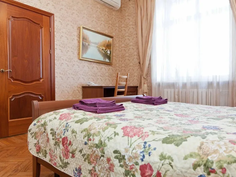 Номер в апартаментах «KvartiraSvobodna Apartments at Krasnaya Presnya»