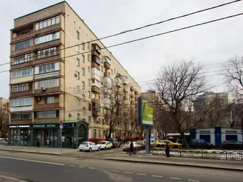 Фасад / вход «KvartiraSvobodna Apartments at Mayakovskaya»