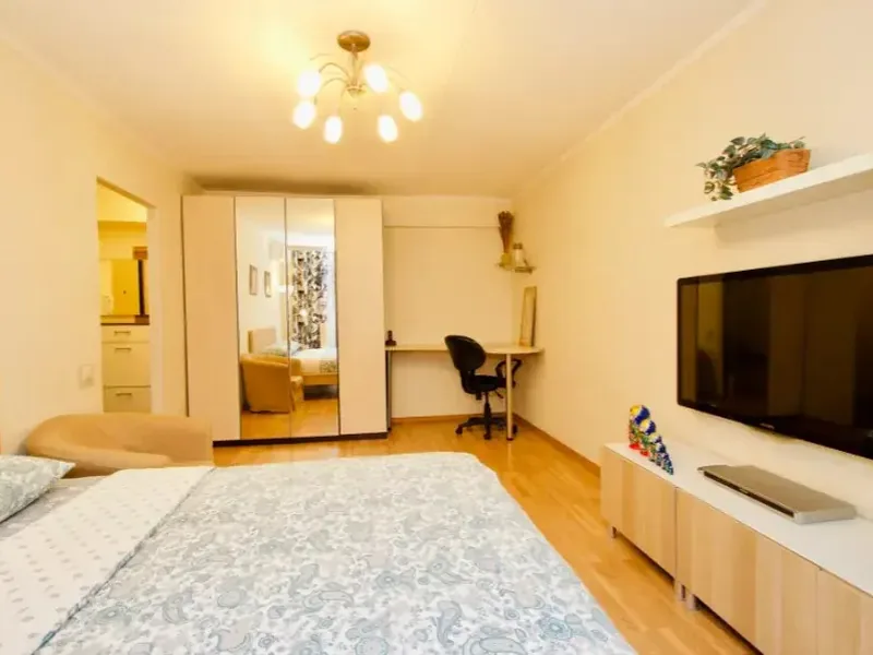 Номер в апартаментах «KvartiraSvobodna Apartments at Mayakovskaya»