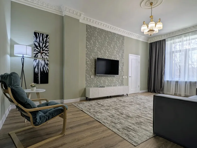 Апартаменты Comfort в апартаментах «Свободна Бережковская Набережная»