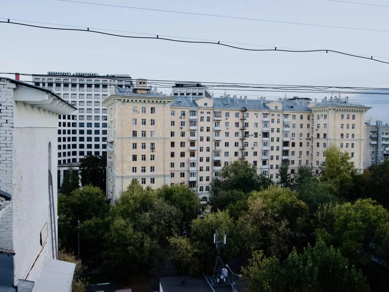 Фасад / вход «Kvartirasvobodna - Dorogomilovskaya 9 Apartments»