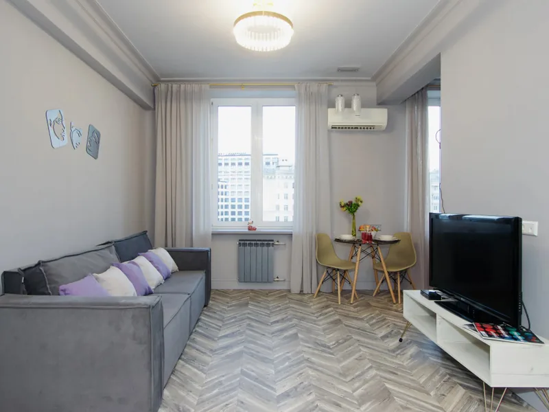 Ресепшн / лобби «Kvartirasvobodna - Dorogomilovskaya 9 Apartments»