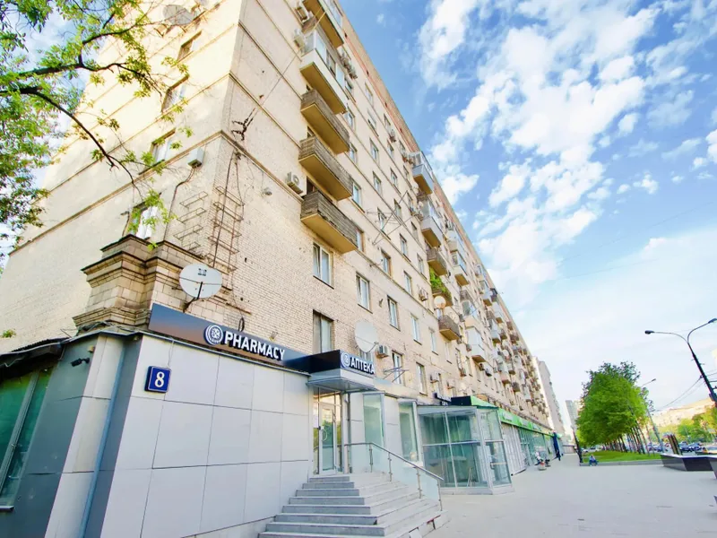 Фасад / вход «KvartiraSvobodna - Kievskaya Apartments»
