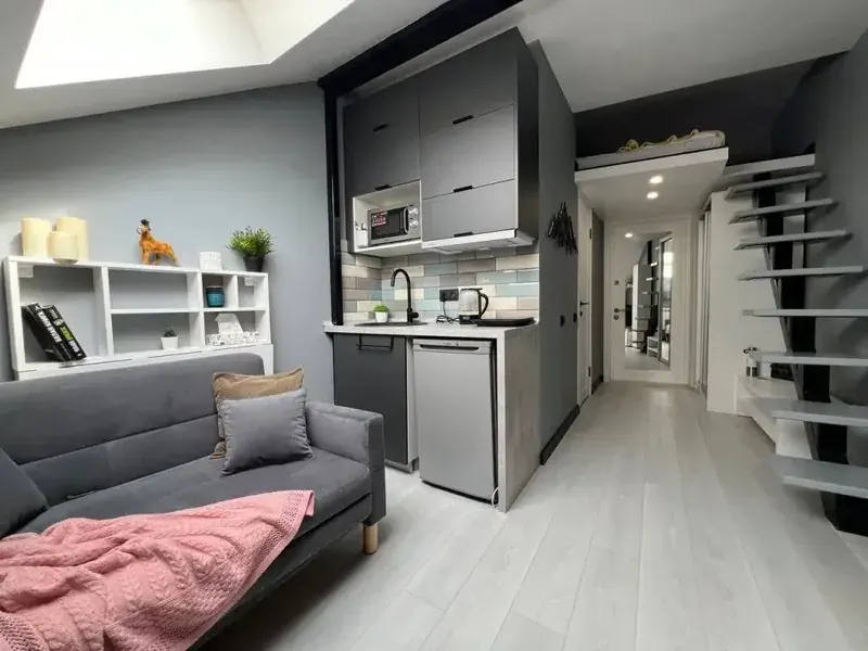 KvartiraSvobodna Malaya Gruzinskaya Apartments, ulitsa Malaya Gruzinskaya, 12, Москва