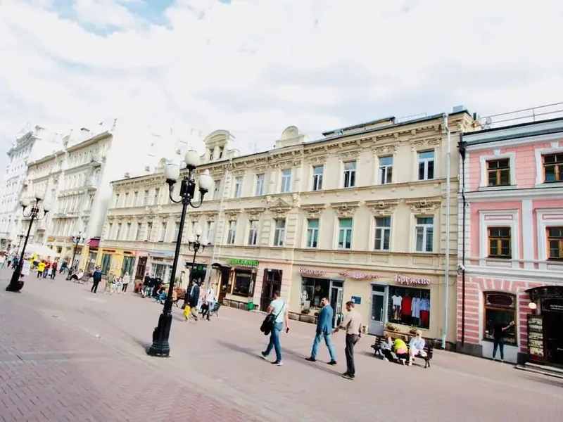 Фасад / вход «KvartiraSvobodna-Arbat Apartments»