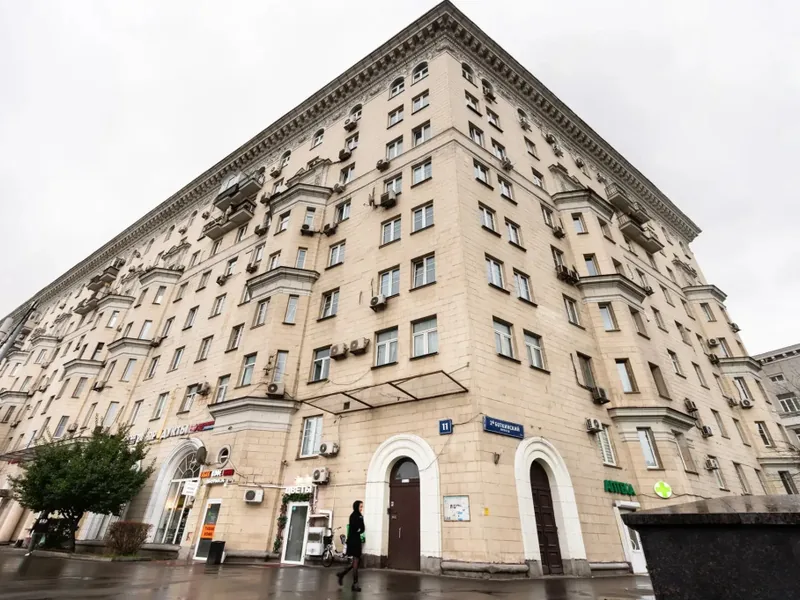 Фасад / вход «Let Your Flat Studio»