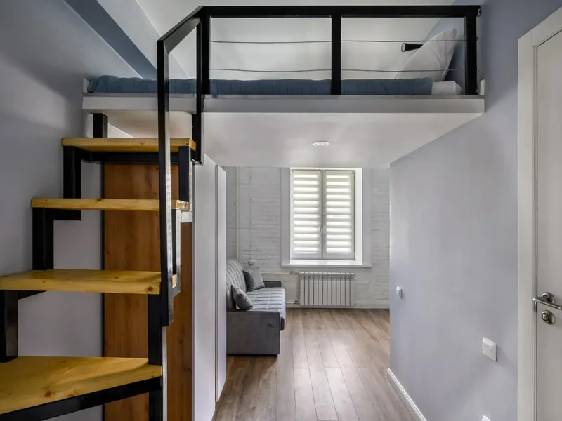 Номер в апартаментах «Let Your Flat Studio»