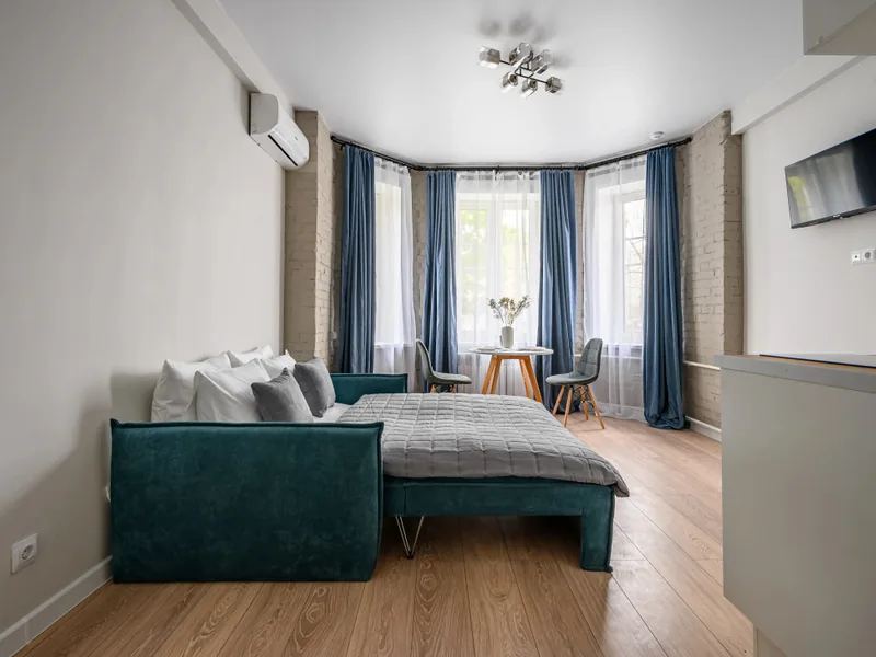 Студия в апартаментах «Let Your Flat Studio»