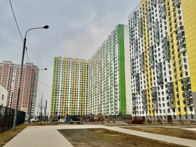 Фасад / вход «Life Apartments»