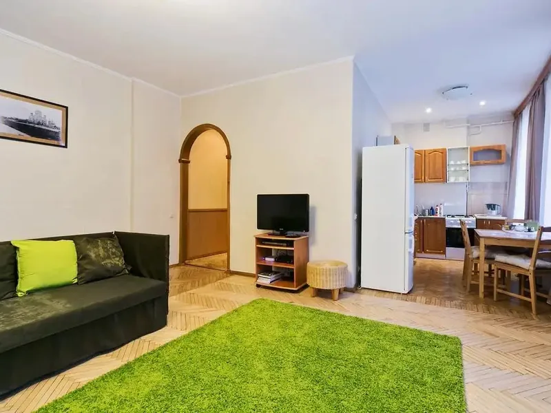 Номер в апартаментах «Likeflat Apartment Old Arbat»