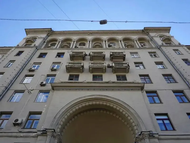 Фасад / вход «Likeflat Apartment Tverskaya»