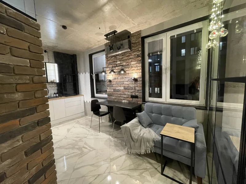 Номер в апартаментах «Loft Place Tetris»
