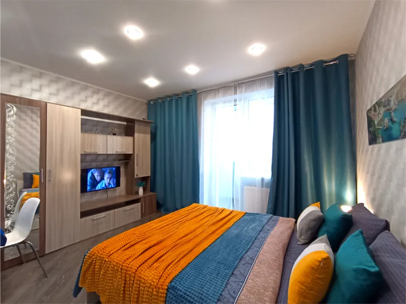 Апартаменты в апартаментах «Loft Studio на Юбилейном 40»