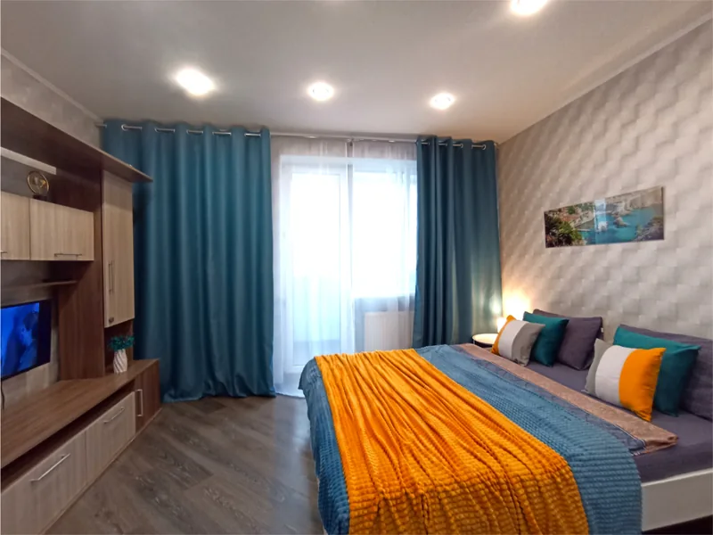 Номер в апартаментах «Loft Studio на Юбилейном 40»