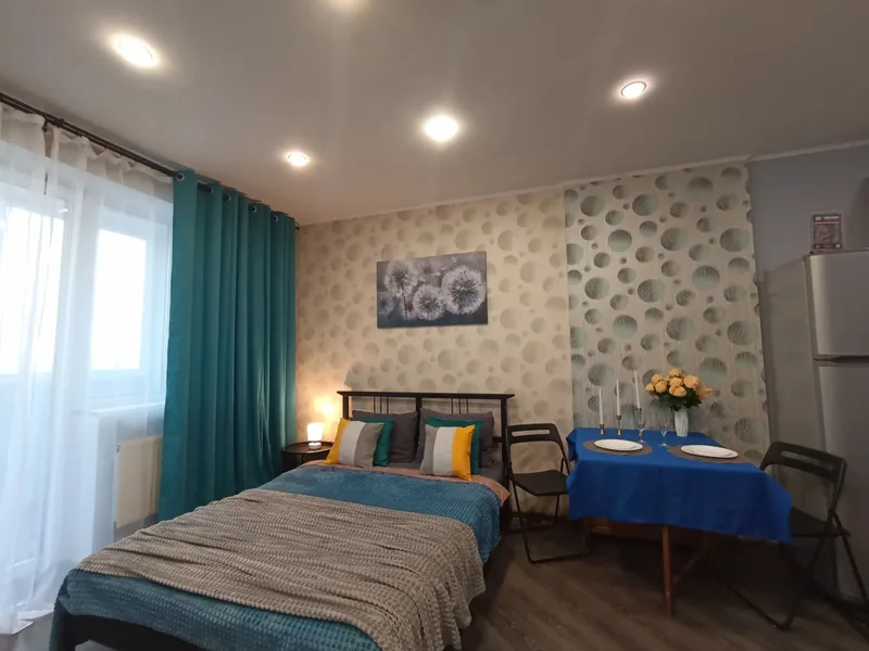 Апартаменты в апартаментах «LOFT STUDIO на Юбилейном проспекте 40»