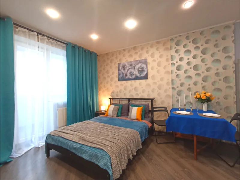 Номер в апартаментах «LOFT STUDIO на Юбилейном проспекте 40»