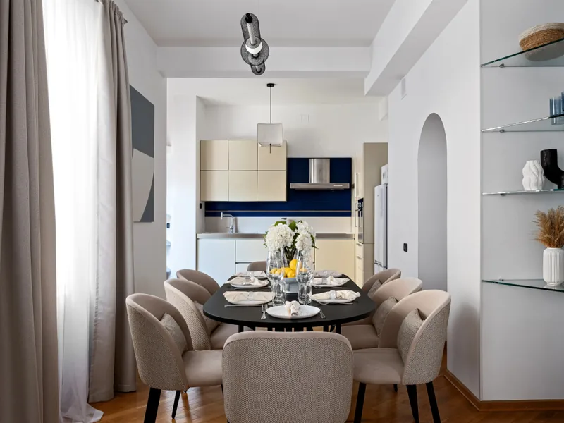 Ресепшн / лобби «GM Apartments с Сауной, Двумя Санузлами и Площадью 125 м²»