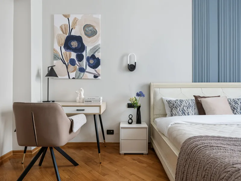 Номер в апартаментах «GM Apartments с Сауной, Двумя Санузлами и Площадью 125 м²»