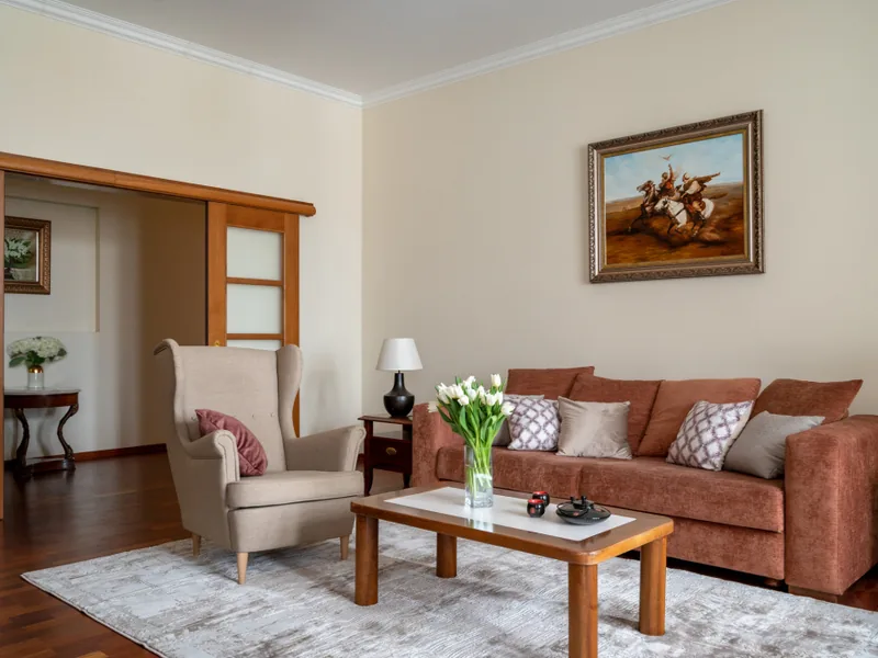 Ресепшн / лобби «GM Apartments LUX Трехкомнатная на Арбате»