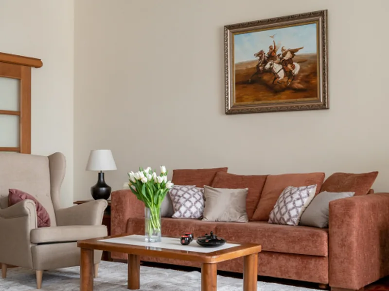Номер в апартаментах «GM Apartments LUX Трехкомнатная на Арбате»
