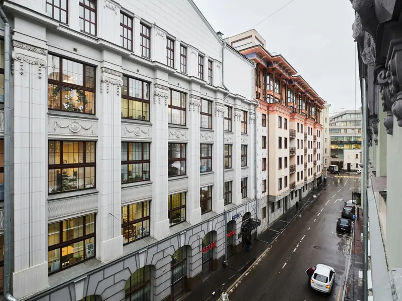 Фасад / вход «GM Apartments LUX Пятикомнатная на Арбате»