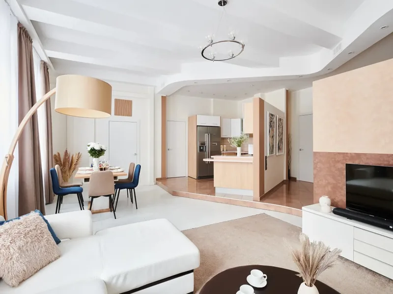 Ресепшн / лобби «GM Apartments LUX Пятикомнатная на Арбате»
