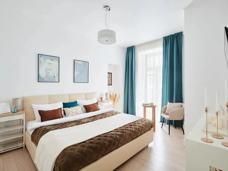 Номер в апартаментах «GM Apartments LUX Пятикомнатная на Арбате»