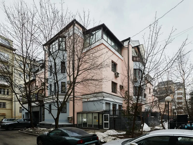 Фасад / вход «GM Apartments в Элитном доме на Арбате»