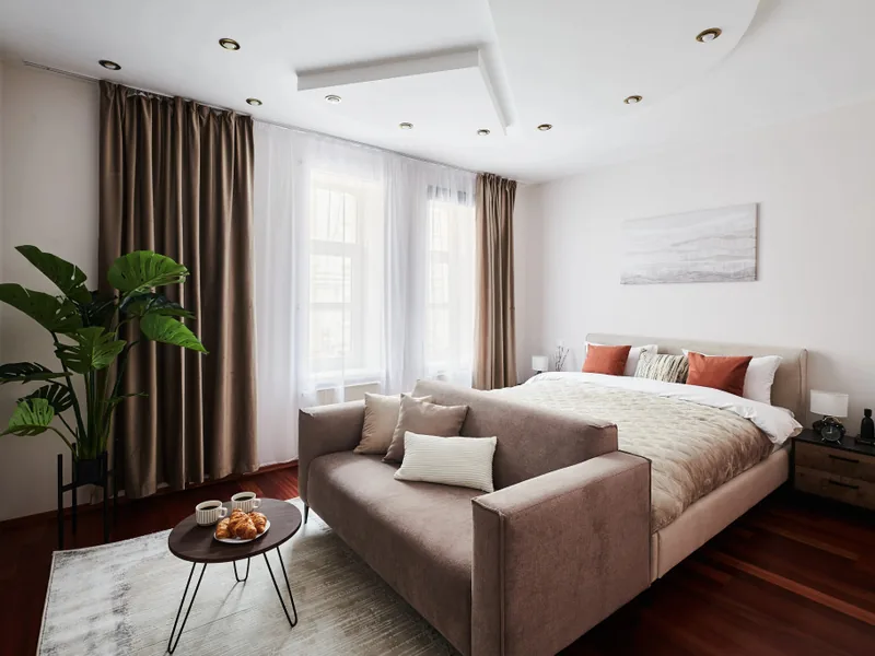Номер в апартаментах «GM Apartments в Элитном доме на Арбате»