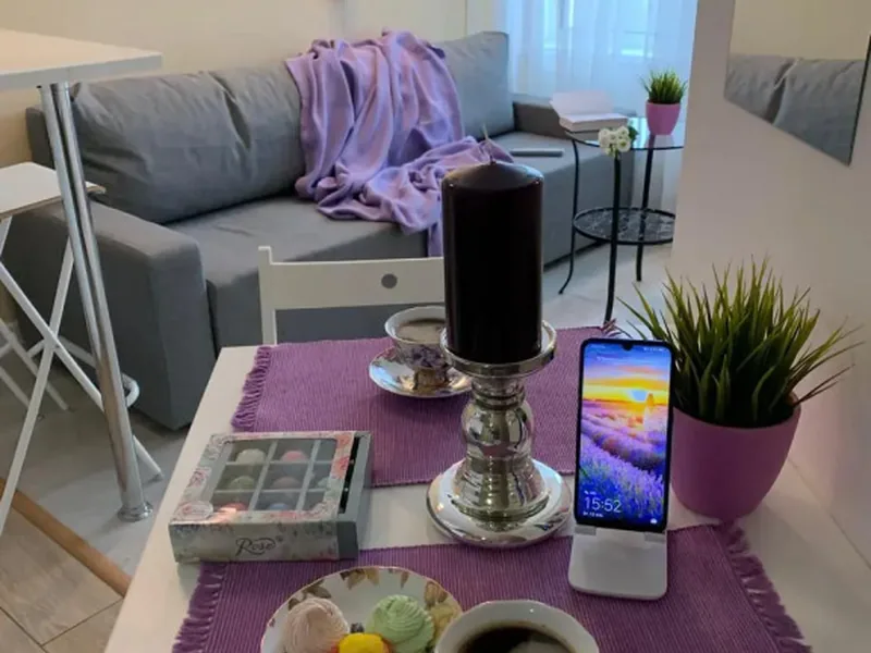 Номер в апартаментах «Malina Apartment 1 комнатная рядом с Крокус Экспо»