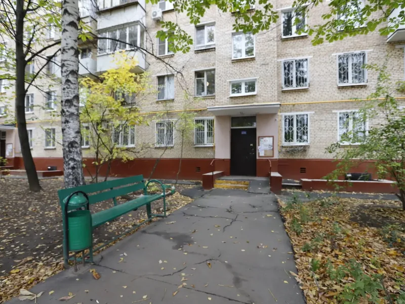 Фасад / вход «МаксРеалти24 Демьяна Бедного 17к1»