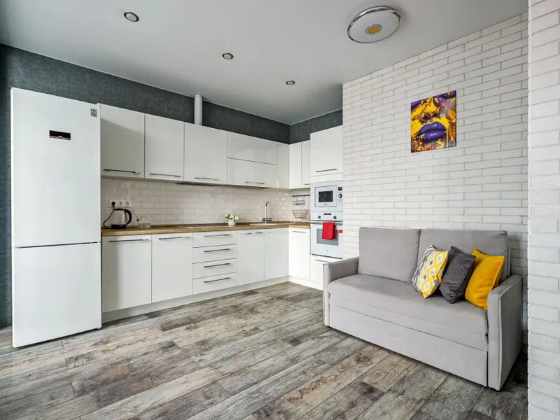 Другие фото апартаментов «MaxRealty24 Новотушинская 1»