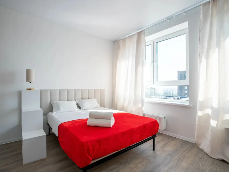Номер в апартаментах «MaxRealty24 Просторная 15»