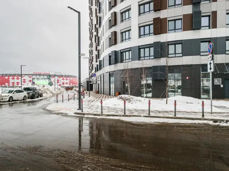 Фасад / вход «2 МаксРеалти24 Волоколамское шоссе 71/22к1»