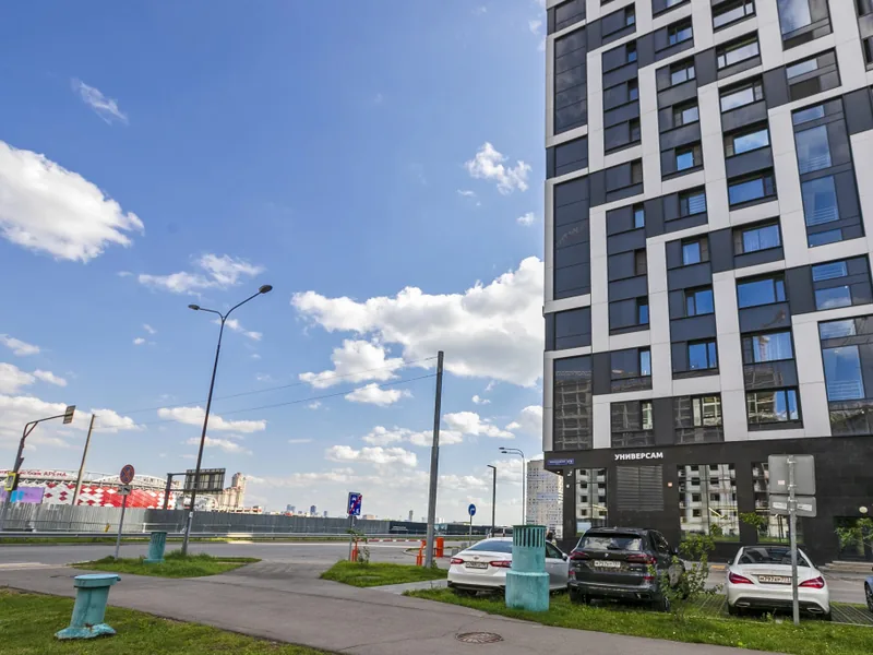 Фасад / вход «МаксРеалти24 Волоколамское Шоссе 71к1»