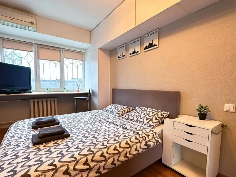 Ресепшн / лобби «Top Rooms: Двухкомнатная у метро Пролетарская»