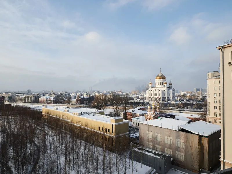 Фасад / вход «GM Apartments Модная пятерка напротив Кремля»