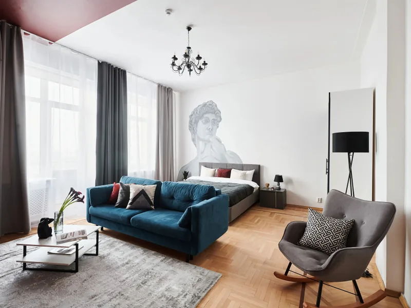 Ресепшн / лобби «GM Apartments Модная пятерка напротив Кремля»