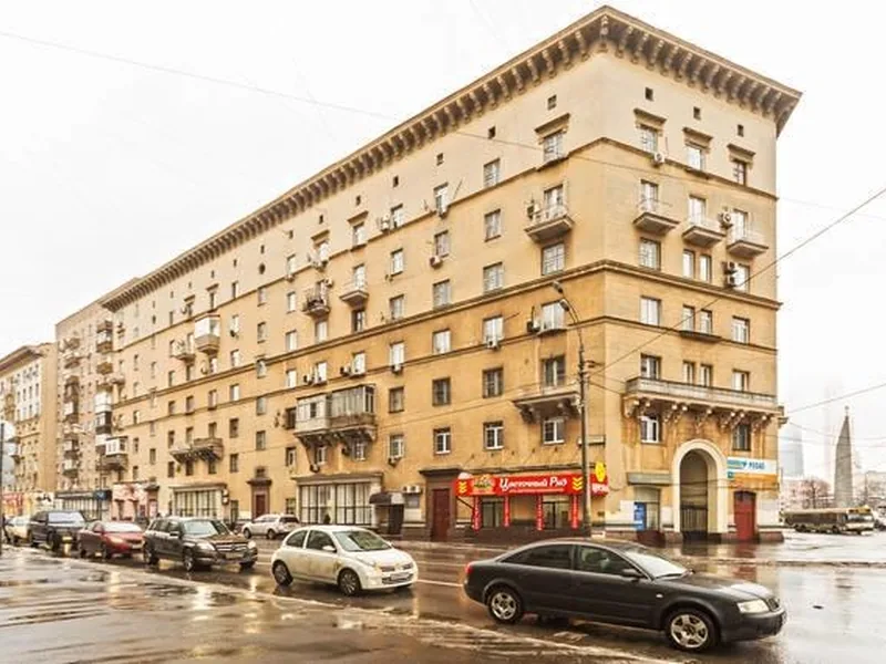 Фасад / вход «Apartment near Moscow-City»