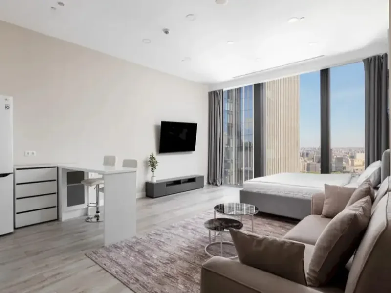 Номер в апартаментах «Москва Сити в Neva Towers t1 (Нева Тауэрс)»