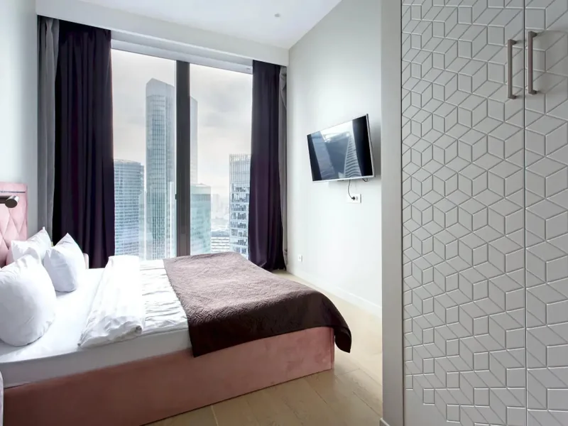 Номер в апартаментах «Москва Сити в Neva Towers t2 (Нева Тауэрс)»