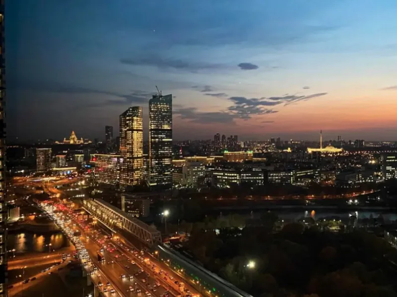 Фасад / вход «Москва Сити башня ОКО»